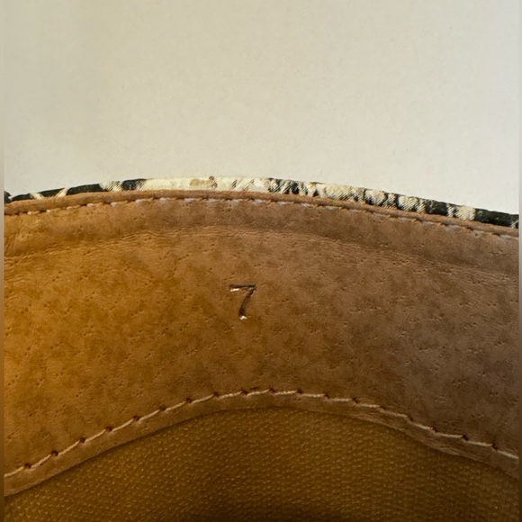 Pretty Little Thing Faux Snake Knee High Boots - Picture 8 of 11